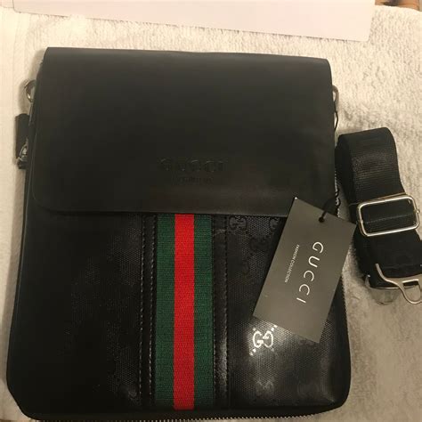 gucci sling bag men original|Gucci side bag men price.